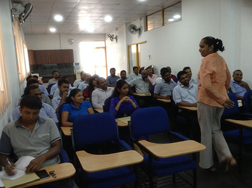 IN-HOUSE TRAINING SESSION 02 AT EU-RETEC (PVT) LTD