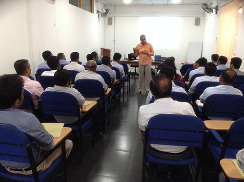 IN-HOUSE TRAINING SESSION 02 AT EU-RETEC (PVT) LTD