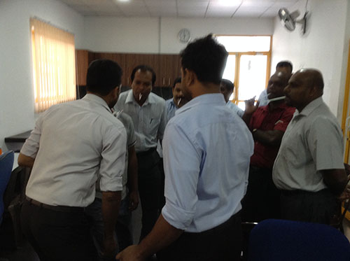 IN-HOUSE TRAINING SESSION 02 AT EU-RETEC (PVT) LTD