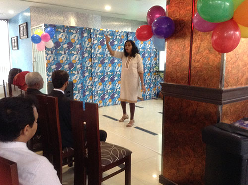 MOTIVATIONAL SPEECH AT THE PEARL GROUP OF HOTELS 10TH ANNIVERSARY
