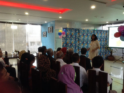 MOTIVATIONAL SPEECH AT THE PEARL GROUP OF HOTELS 10TH ANNIVERSARY