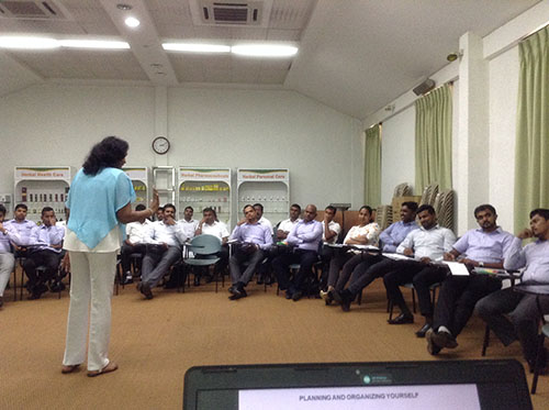 LINK NATURAL PRODUCTS (PVT.) LTD - SESSION ON MOTIVATION & POSITIVE ATTITUDES
