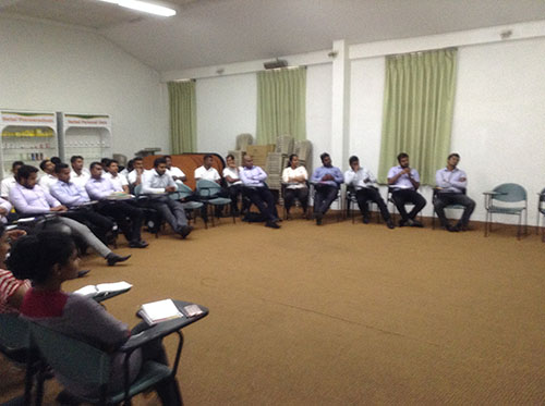 LINK NATURAL PRODUCTS (PVT.) LTD - SESSION ON MOTIVATION & POSITIVE ATTITUDES