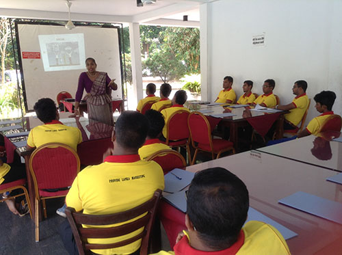 IN-HOUSE WORKSHOP AT PROVIDE LANKA MARKETING