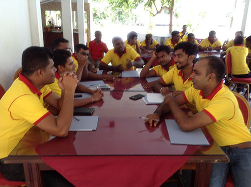 IN-HOUSE WORKSHOP AT PROVIDE LANKA MARKETING