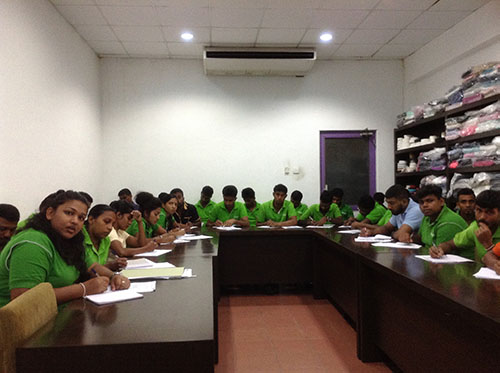 In-House Training - Fantasia Elastics (Pvt) Ltd