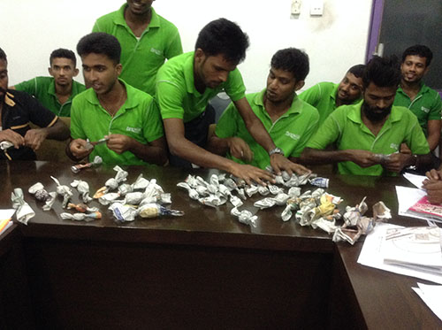 In-House Training - Fantasia Elastics (Pvt) Ltd