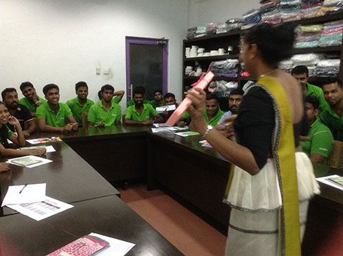 In-House Training - Fantasia Elastics (Pvt) Ltd
