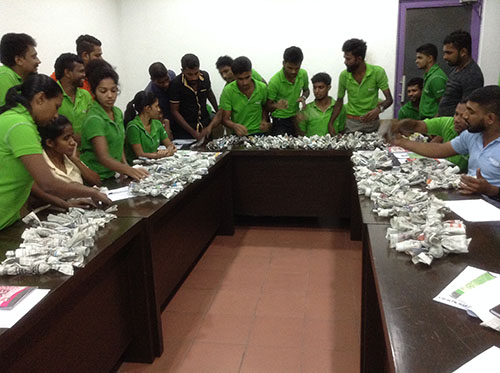 In-House Training - Fantasia Elastics (Pvt) Ltd