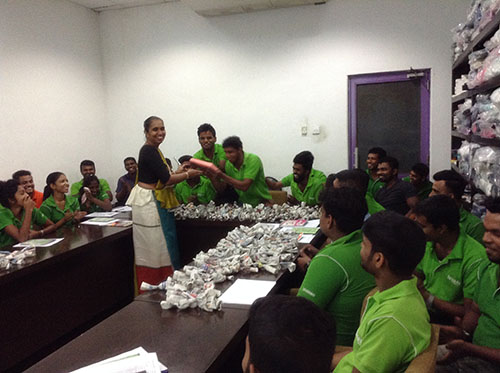 In-House Training - Fantasia Elastics (Pvt) Ltd