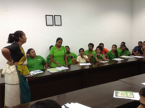 In-House Training - Fantasia Elastics (Pvt) Ltd