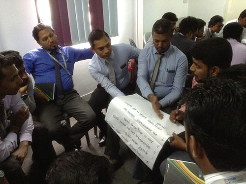 IN-HOUSE TRAINING : HNB GRAMEEN FINANCE LIMITED - KURUNAGALA BRANCH
