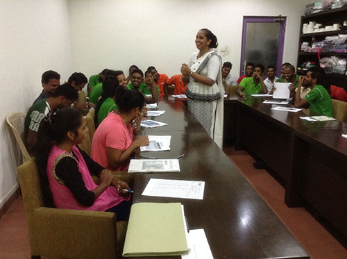 In-House Training at Fantasia Elastics (Pvt) Ltd - Session 2