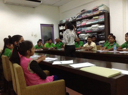 In-House Training at Fantasia Elastics (Pvt) Ltd - Session 2