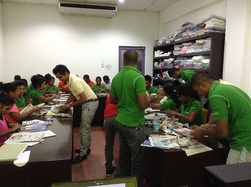 In-House Training at Fantasia Elastics (Pvt) Ltd - Session 2