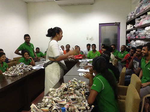 In-House Training at Fantasia Elastics (Pvt) Ltd - Session 2