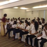 MOTIVATIONAL SPEECH AT ANANDA JAYASEKARA & COMPANY (NAWALOKA GROUP)