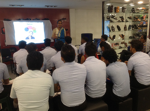 IN-HOUSE TRAINING - HELANKA SHOES (MAHARAGAMA)
