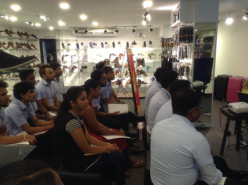 IN-HOUSE TRAINING - HELANKA SHOES (MAHARAGAMA)