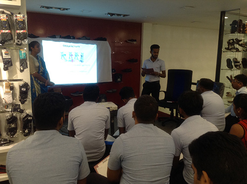 IN-HOUSE TRAINING - HELANKA SHOES (MAHARAGAMA)