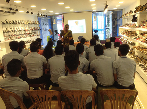 IN-HOUSE TRAINING - HELANKA SHOES (RATHNAPURA)