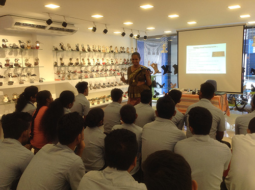IN-HOUSE TRAINING - HELANKA SHOES (RATHNAPURA)