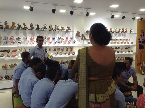IN-HOUSE TRAINING - HELANKA SHOES (RATHNAPURA)