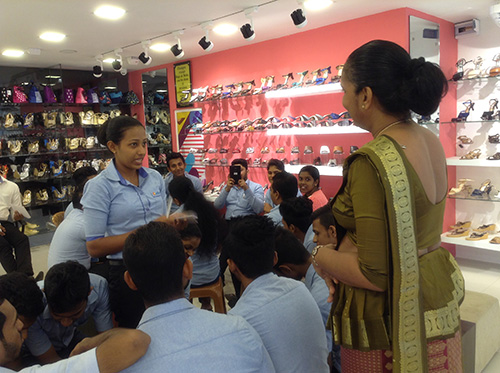 IN-HOUSE TRAINING - HELANKA SHOES (RATHNAPURA)