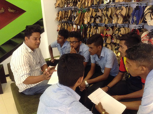 IN-HOUSE TRAINING - HELANKA SHOES (MATARA)