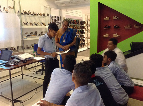 IN-HOUSE TRAINING - HELANKA SHOES (MATARA)