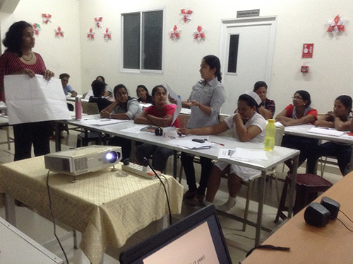 IN-HOUSE TRAINING : PICASSO GARMENT REPAIR SERVICE