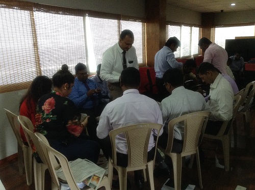 IN-HOUSE TRAINING AT DEBUG GROUP OF COMPANIES