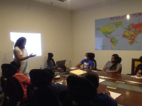 IN HOSES TRAINING AT PICASSO GARMENT REPAIR SERVICES