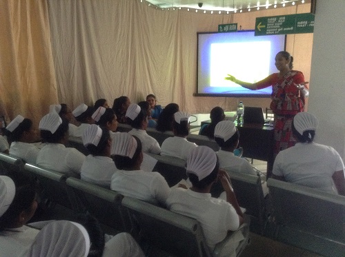 IN-HOUSE TRAINING AT SINGHE HOSPITAL RATNAPURA – 18-03-2019