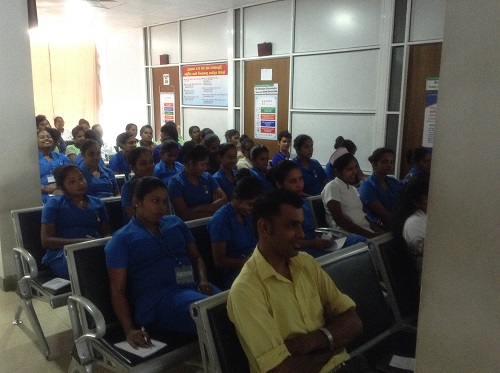 IN-HOUSE TRAINING AT SINGHE HOSPITAL RATNAPURA – 18-03-2019
