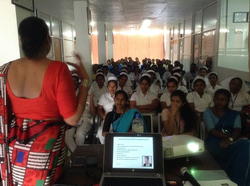 IN-HOUSE TRAINING AT SINGHE HOSPITAL RATNAPURA – 18-03-2019