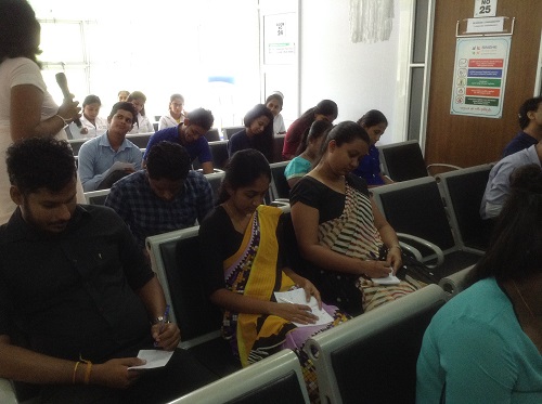 IN-HOUSE TRAINING AT SINGHE HOSPITAL RATNAPURA – 22-05-2019