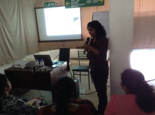IN-HOUSE TRAINING AT SINGHE HOSPITAL RATNAPURA – 22-05-2019