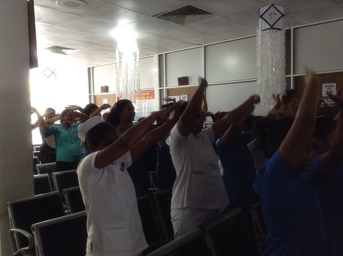 IN-HOUSE TRAINING AT SINGHE HOSPITAL RATNAPURA – 22-05-2019