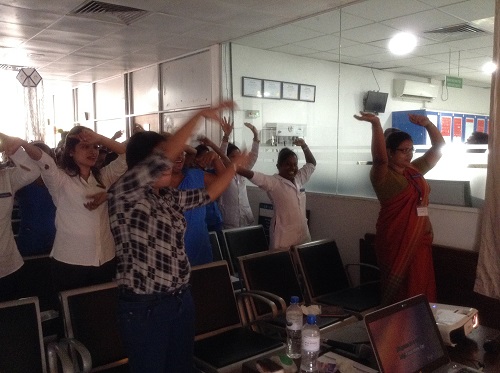 IN-HOUSE TRAINING AT SINGHE HOSPITAL RATNAPURA – 22-05-2019
