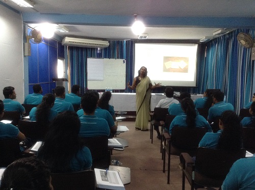 IN-HOUSE TRAINING AT SMIB (27/07/2019) ON MOTIVATION, TEAM WORK AND BUILDING POSITIVE ATTITUDES
