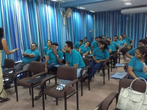 IN-HOUSE TRAINING AT SMIB (27/07/2019) ON MOTIVATION, TEAM WORK AND BUILDING POSITIVE ATTITUDES