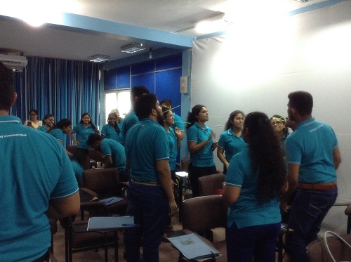 IN-HOUSE TRAINING AT SMIB (27/07/2019) ON MOTIVATION, TEAM WORK AND BUILDING POSITIVE ATTITUDES