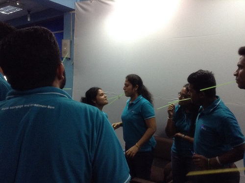 IN-HOUSE TRAINING AT SMIB (27/07/2019) ON MOTIVATION, TEAM WORK AND BUILDING POSITIVE ATTITUDES