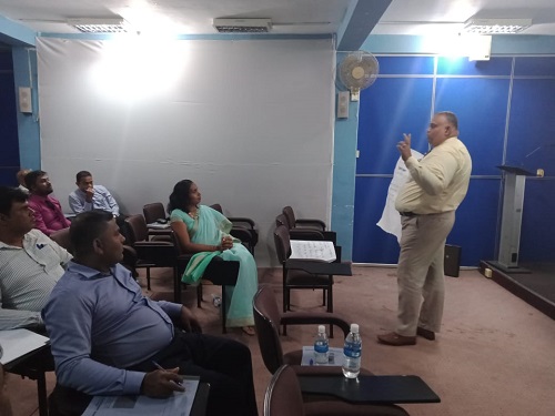 IN-HOUSE TRAINING AT SMIB (16/09/2019) ON PERFORMANCE EVALUATION FOR HODs, AGMs & BRANCH MANAGERS