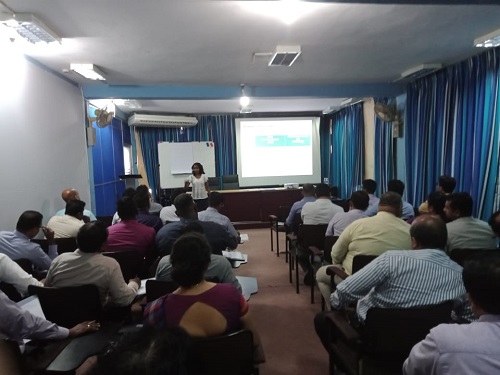 IN-HOUSE TRAINING AT SMIB (16/09/2019) ON PERFORMANCE EVALUATION FOR HODs, AGMs & BRANCH MANAGERS
