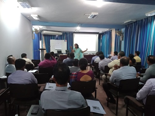 IN-HOUSE TRAINING AT SMIB (16/09/2019) ON PERFORMANCE EVALUATION FOR HODs, AGMs & BRANCH MANAGERS