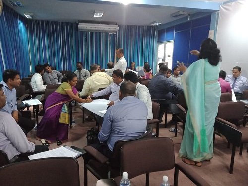 IN-HOUSE TRAINING AT SMIB (16/09/2019) ON PERFORMANCE EVALUATION FOR HODs, AGMs & BRANCH MANAGERS