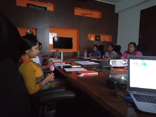 WORKSHOP ON SUPERVISORY DEVELOPMENT AT PICASSO GARMENT REPAIR SERVICES ON 19-10-2019