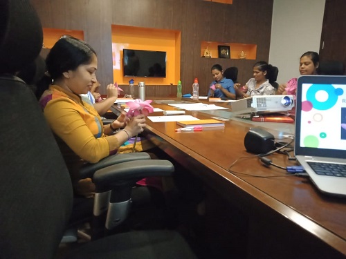 WORKSHOP ON SUPERVISORY DEVELOPMENT AT PICASSO GARMENT REPAIR SERVICES ON 19-10-2019